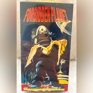 Forbidden Planet - VHS Tape New Sealed 1996 - Super Rare Horror - Fast Shipping
